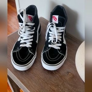 Vans high top